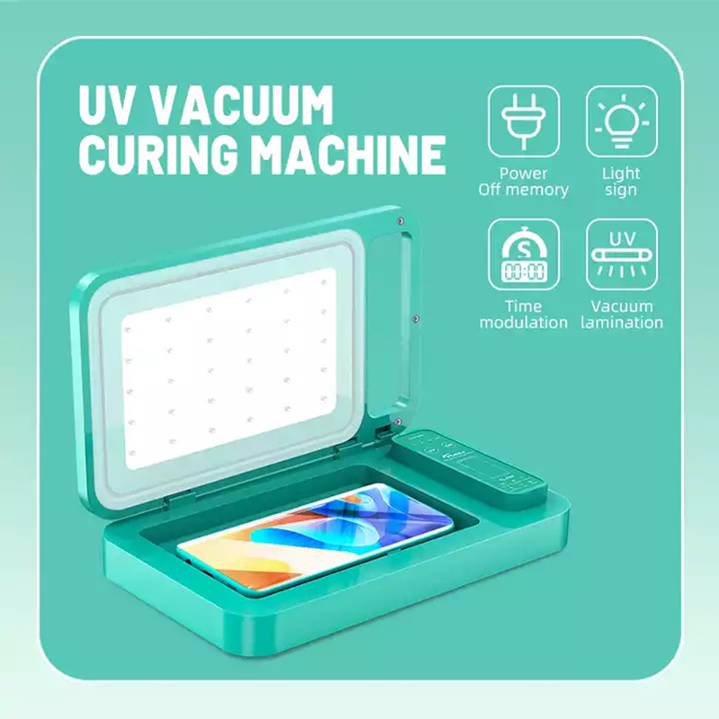 TUOLI X9H UV Curing Vacuum Lam - Hydrogel Screen Protector 리뷰 및 가격