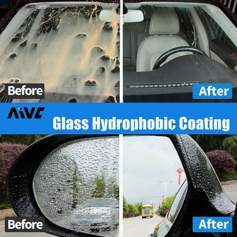 Car Glass Hydrophobic Nano Coa - Nano Liquid Coating 리뷰 및 가격