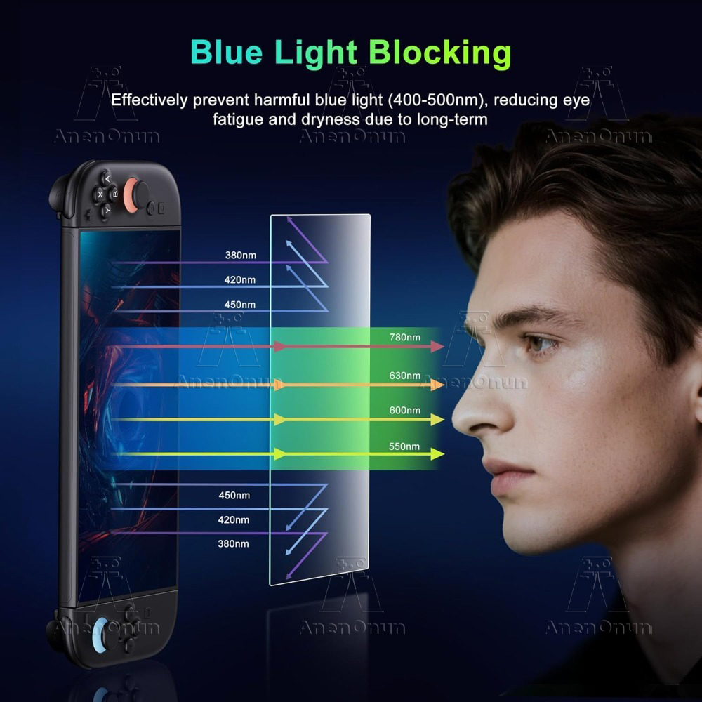 Switch 2 Anti-Blue Light Scree - Matte Anti Glare Screen 리뷰 및 가격