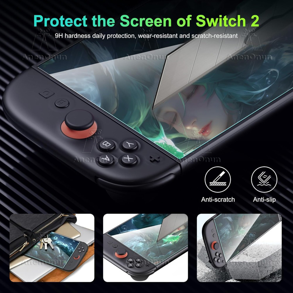 Switch 2 Anti-Blue Light Scree - Matte Anti Glare Screen 리뷰 및 가격