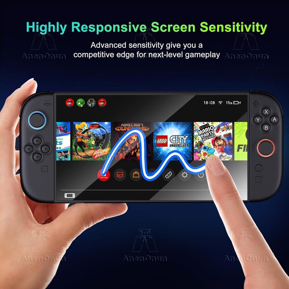 Switch 2 Anti-Blue Light Scree - Matte Anti Glare Screen 리뷰 및 가격