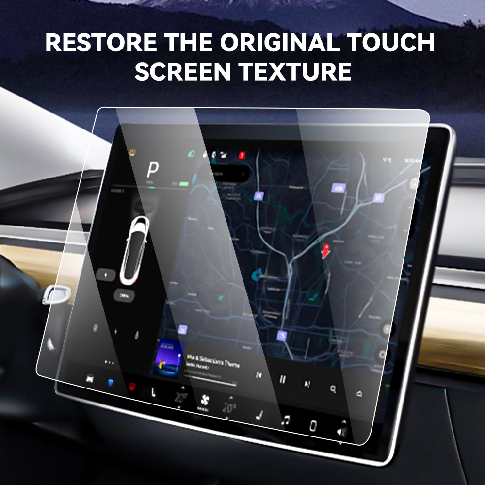 For Tesla Model 3 Y Car Naviga - Glass Protector Auto 리뷰 및 가격