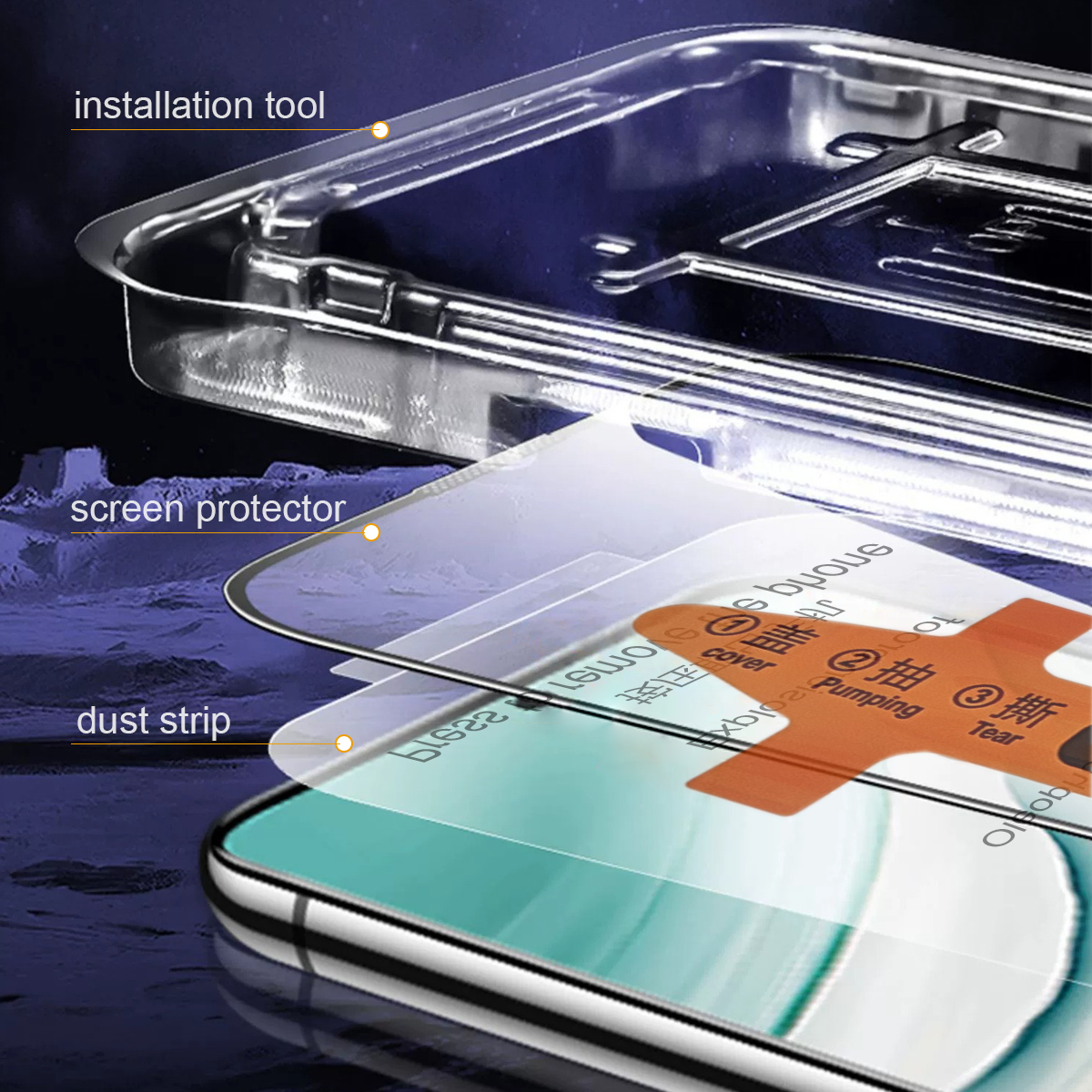 2PCS for Realme GT7 GT7 GT 7 7 - Screen Alignment Tool 리뷰 및 가격