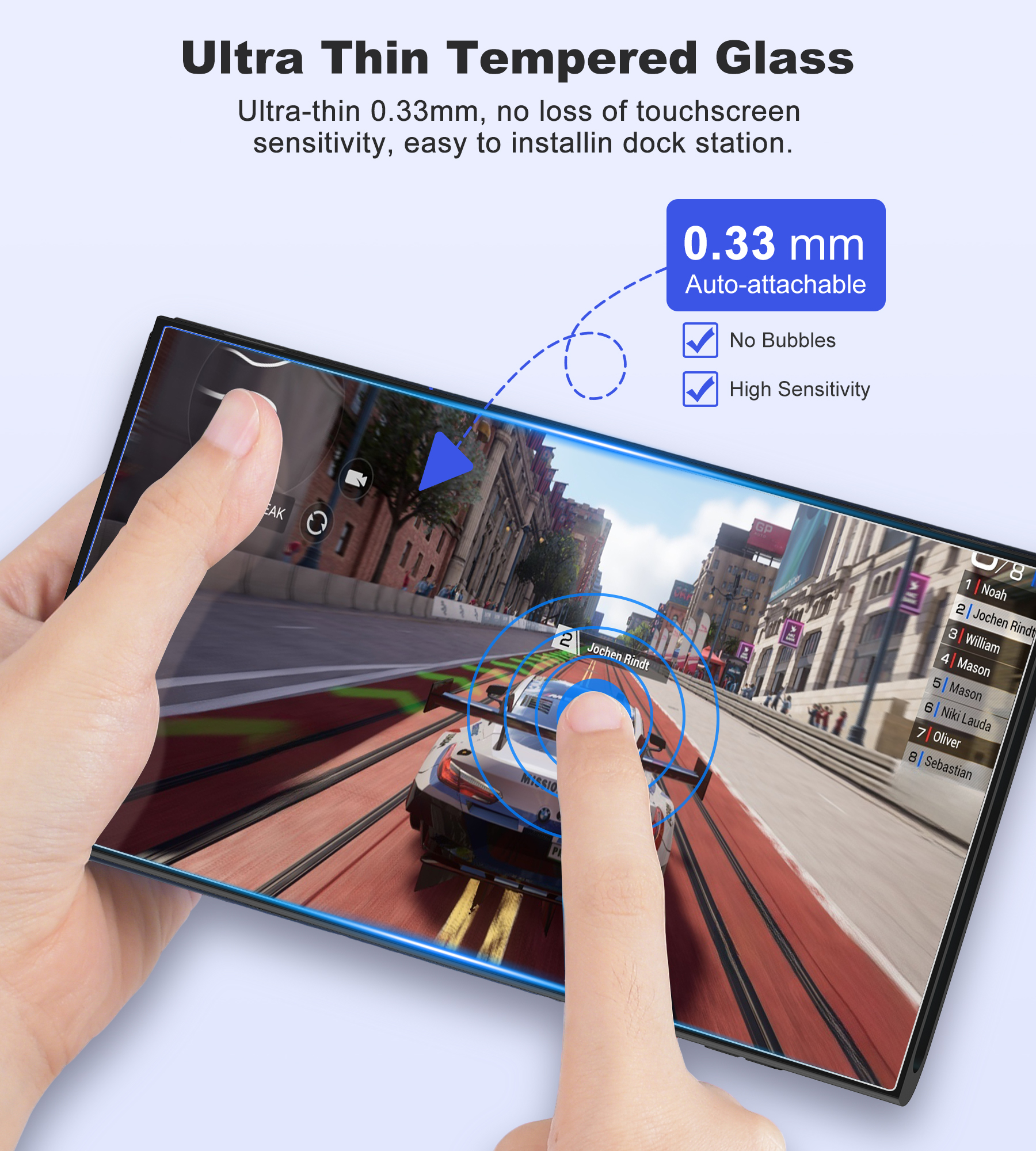 BEBONCOOL 2-Pack Tempered Glas - Screen Alignment Tool 리뷰 및 가격