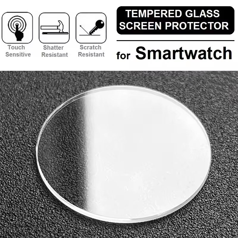 26-46mm Universal Round Temper - Smartwatch Screen Film 리뷰 및 가격