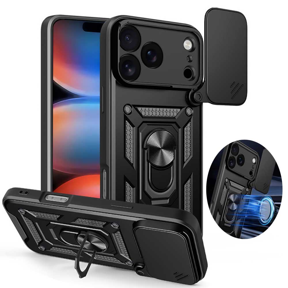 Shockproof Armor Case For iPho - Camera Lens Protector 리뷰 및 가격