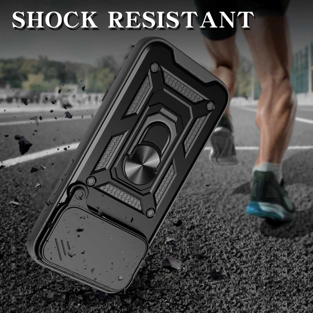 Shockproof Armor Case For iPho - Camera Lens Protector 리뷰 및 가격