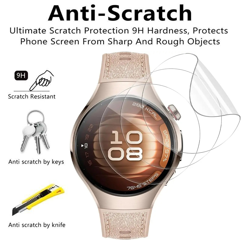 Hydrogel Film For Huawei Watch - Hydrogel Screen Protector 리뷰 및 가격