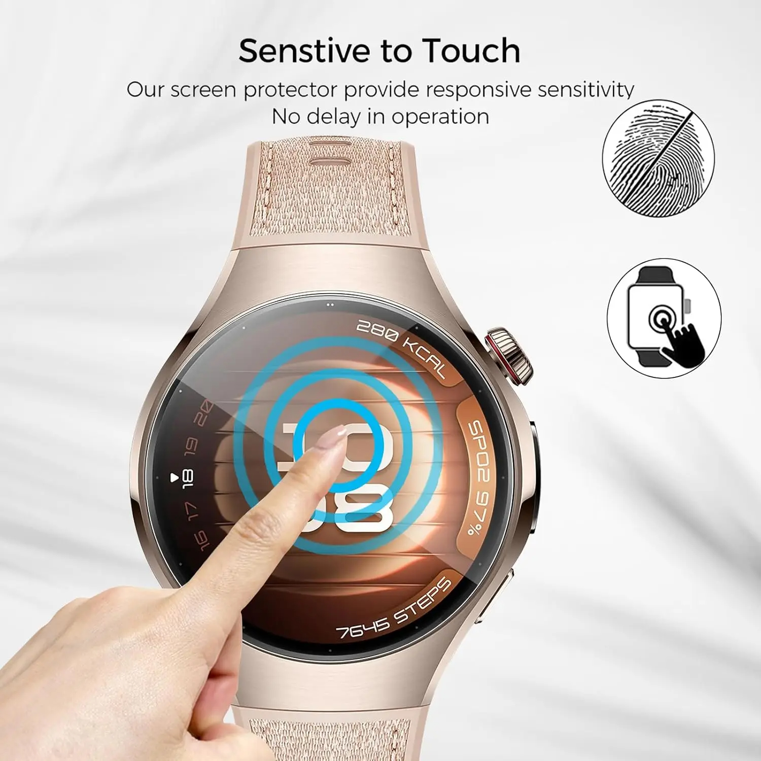 Hydrogel Film For Huawei Watch - Hydrogel Screen Protector 리뷰 및 가격