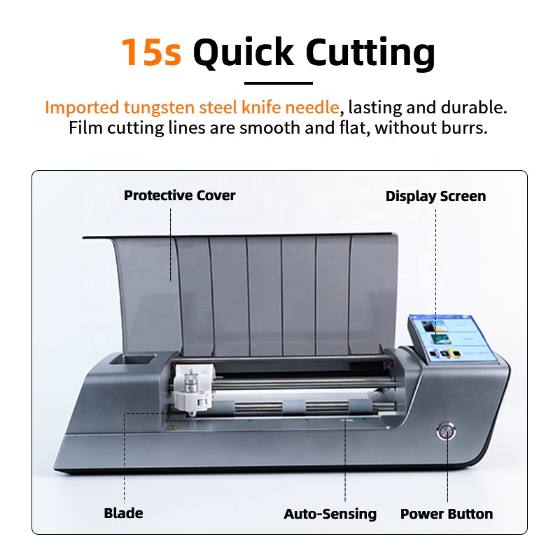 Unlimited Making Mobile Phone  - Screen Protector Cutter 리뷰 및 가격