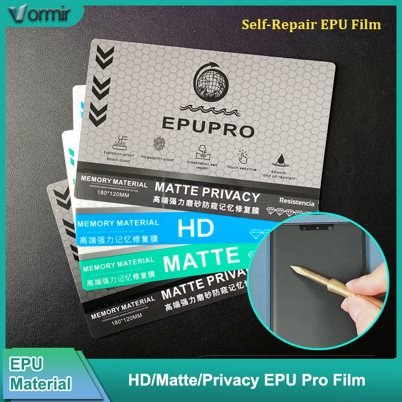 Vormir 50pcs Matte Privacy EPU - Screen Protector Cutter 리뷰 및 가격