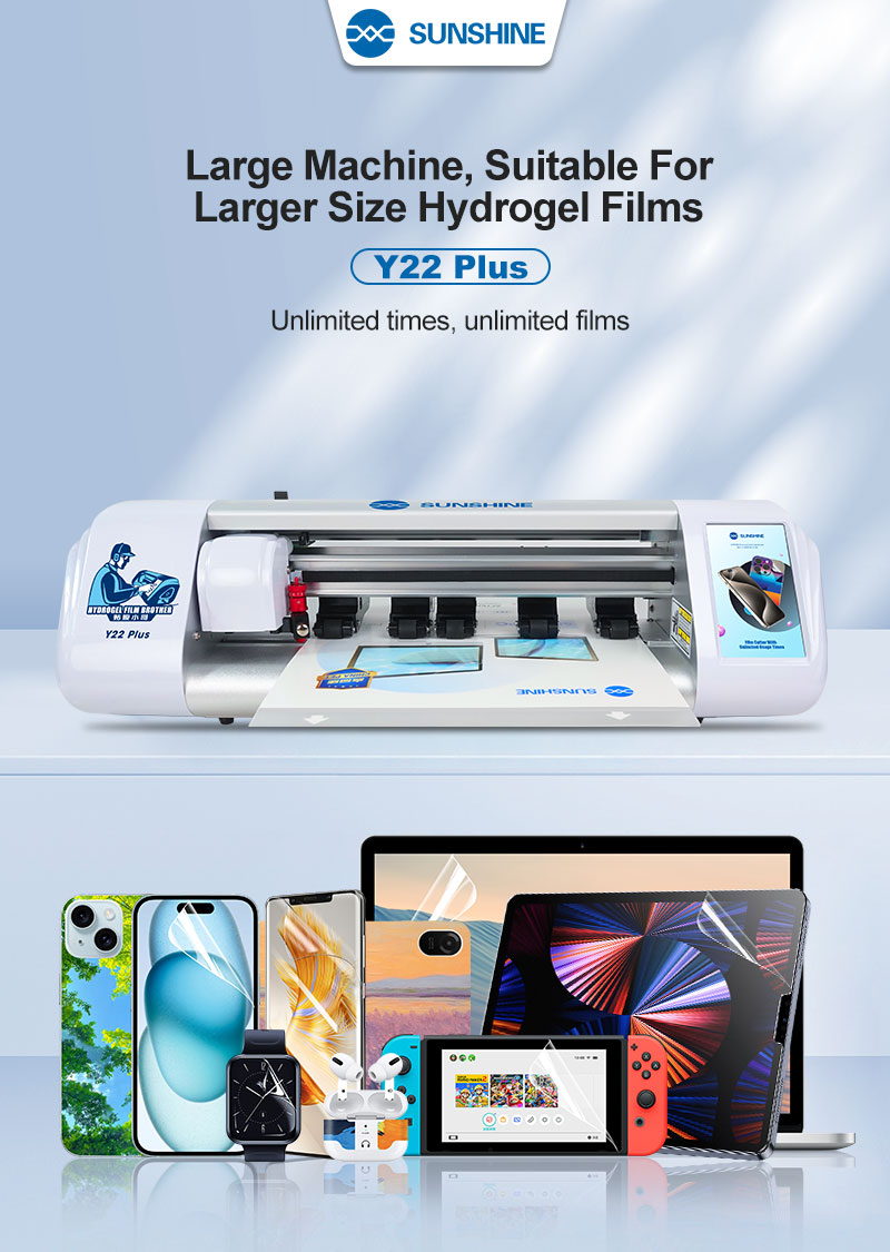SUNSHINE 16 inch Y22 Plus Unli - Screen Protector Cutter 리뷰 및 가격