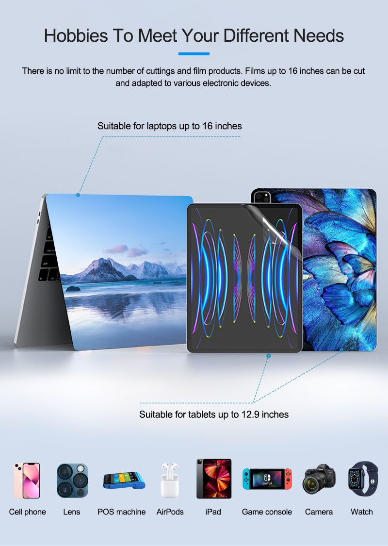 SUNSHINE 16 inch Y22 Plus Unli - Screen Protector Cutter 리뷰 및 가격