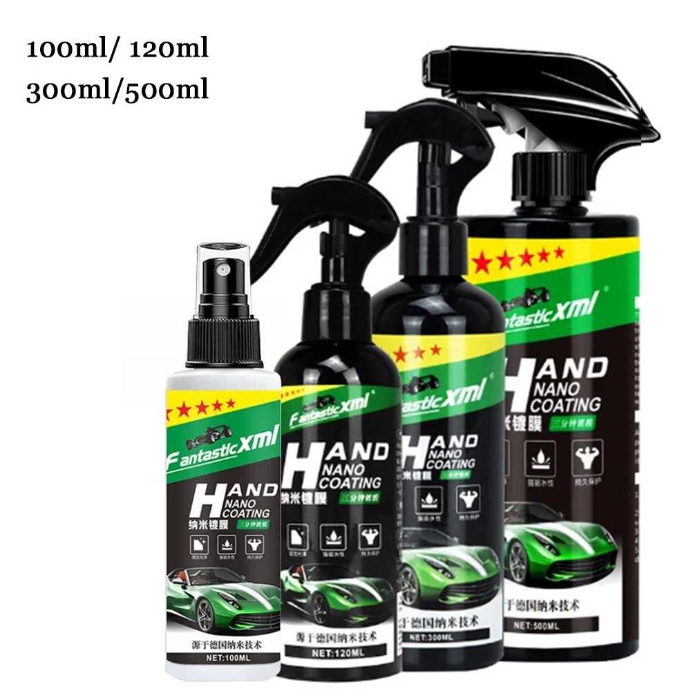 500Ml Nano Ceramic Car Coating - Nano Liquid Coating 리뷰 및 가격