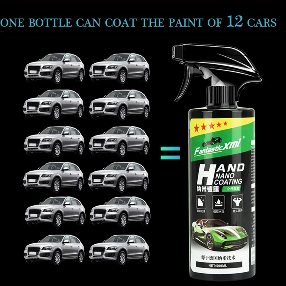 500Ml Nano Ceramic Car Coating - Nano Liquid Coating 리뷰 및 가격