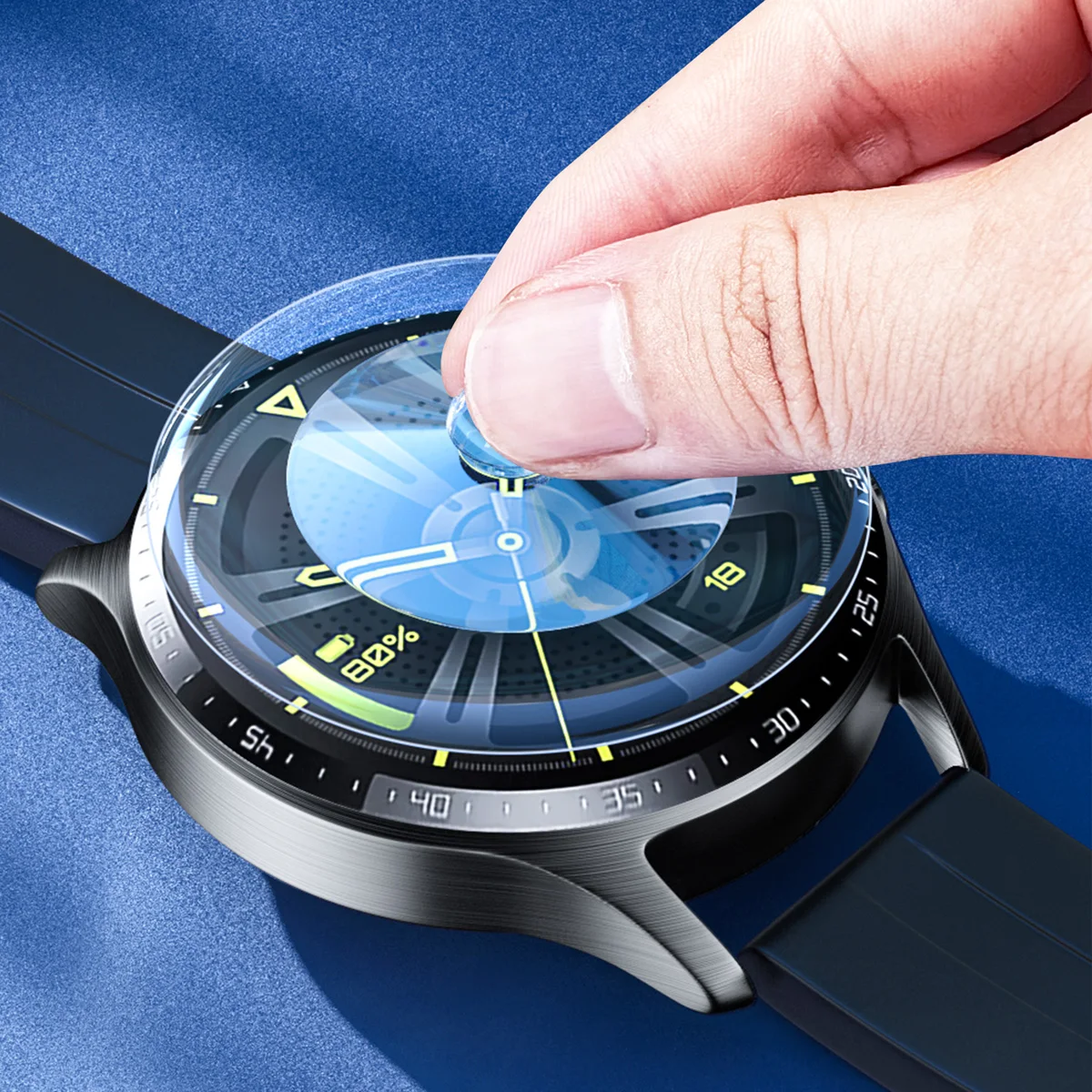 Screen Protector for Amazfit B - Smartwatch Screen Film 리뷰 및 가격