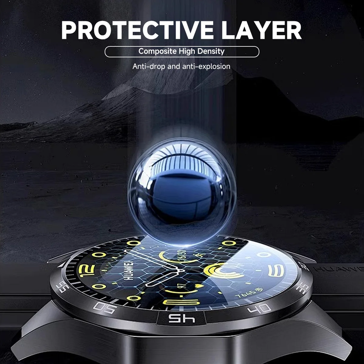 Screen Protector for Amazfit B - Smartwatch Screen Film 리뷰 및 가격