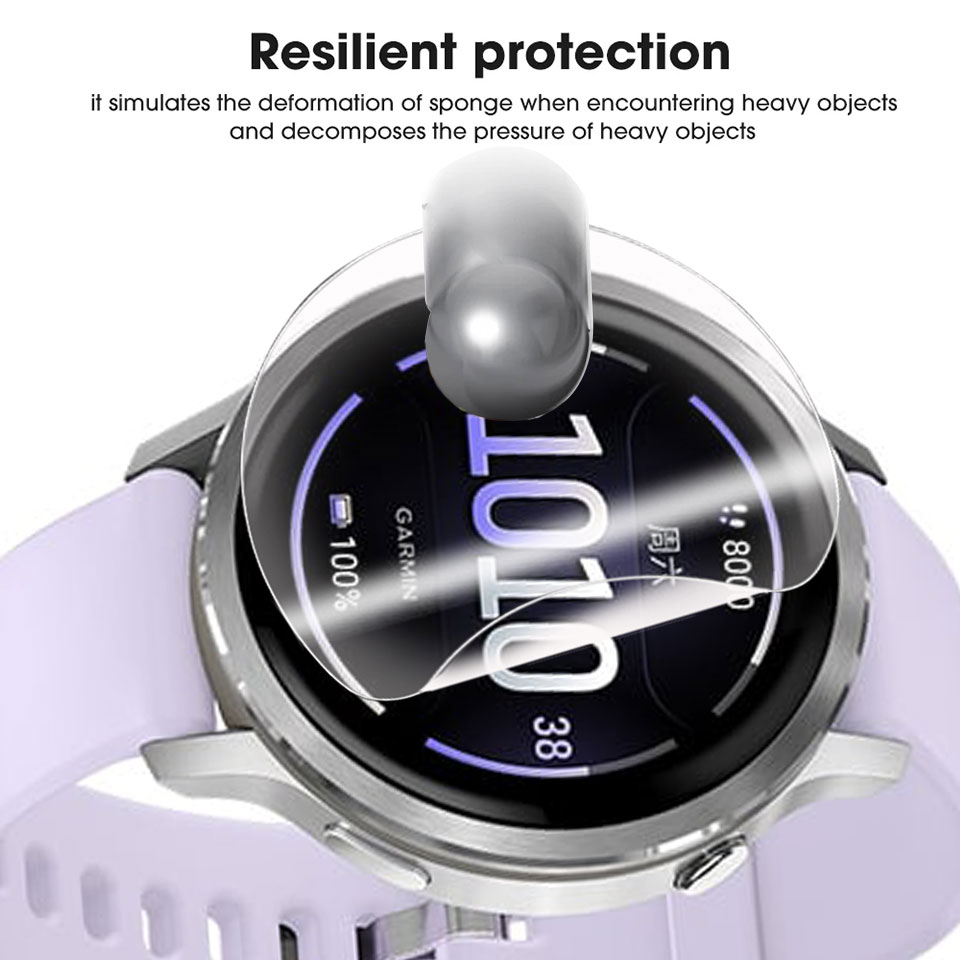 Soft Hydrogel Film For Garmin  - Hydrogel Screen Protector 리뷰 및 가격