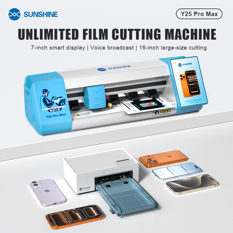 SUNSHINE Y25 Pro Max 16-inch L - Screen Protector Cutter 리뷰 및 가격