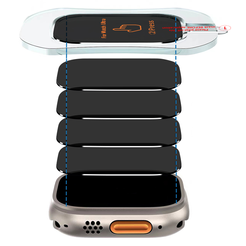 Privacy Screen Protector Film  - Screen Alignment Tool 리뷰 및 가격