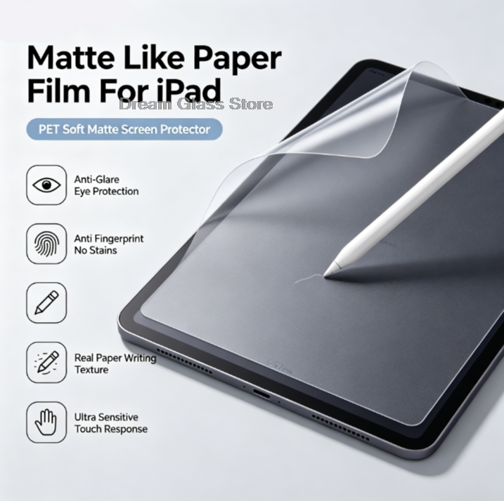 1PCS Anti-Glare Paper Feel Scr - Matte Anti Glare Screen 리뷰 및 가격