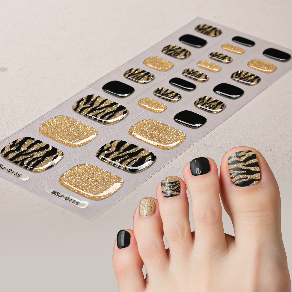 26Tips Leopard Semi Cured Gel  - Full Cover Adhesive 리뷰 및 가격