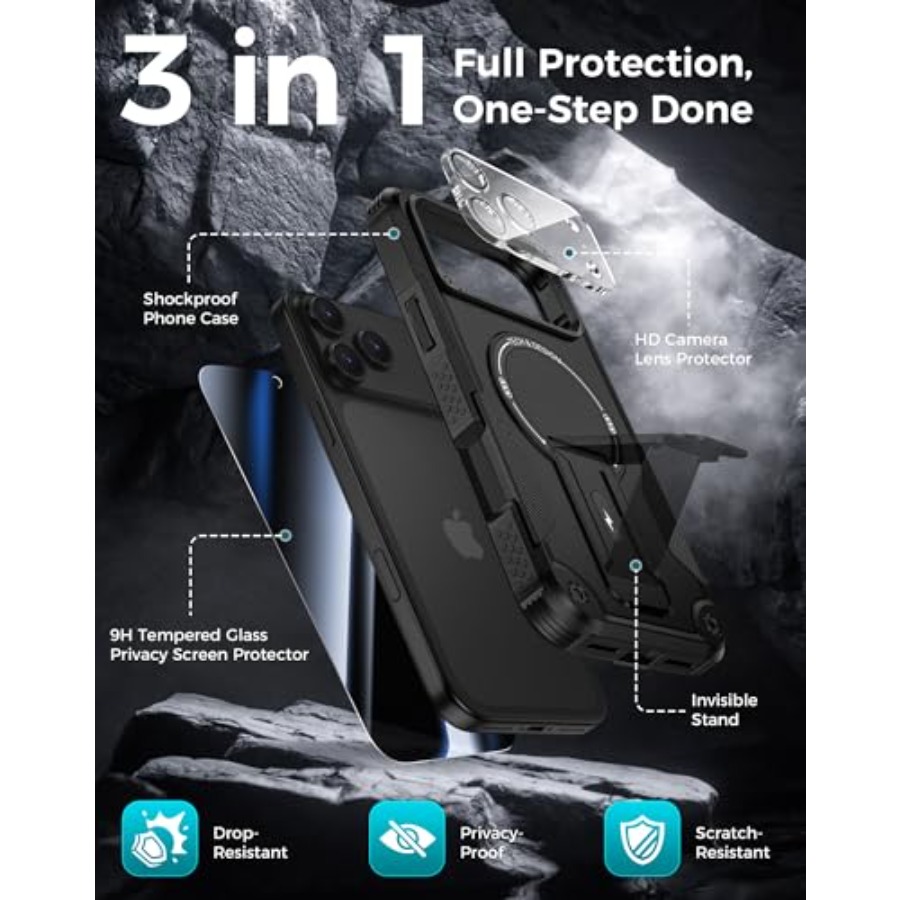 for iPhone 17 Pro Max Case wit - Camera Lens Protector 리뷰 및 가격