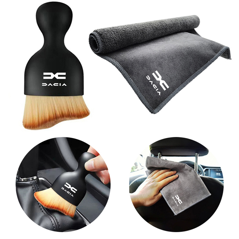 New Car Interior Cleaning Soft - Dust Removal Sticker 리뷰 및 가격