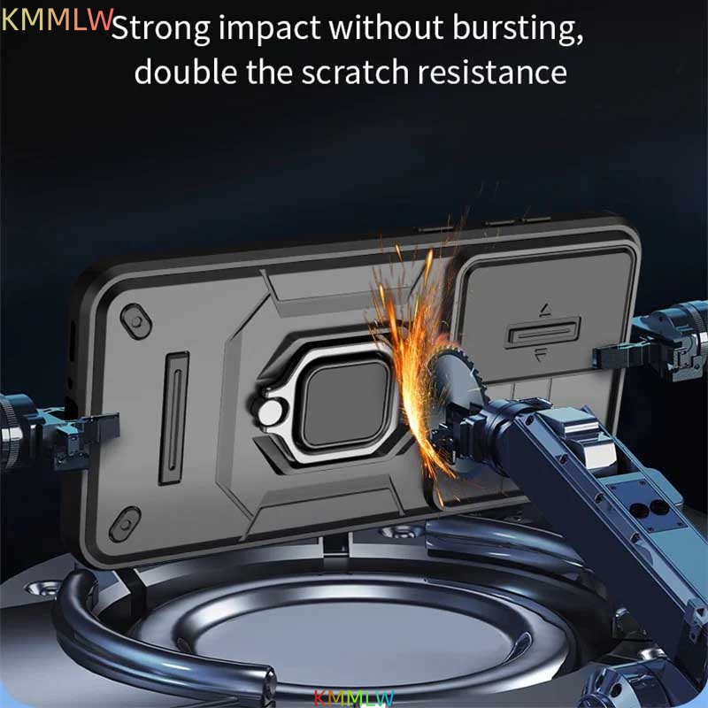 Shockproof Magnetic Ring Holde - Camera Lens Protector 리뷰 및 가격