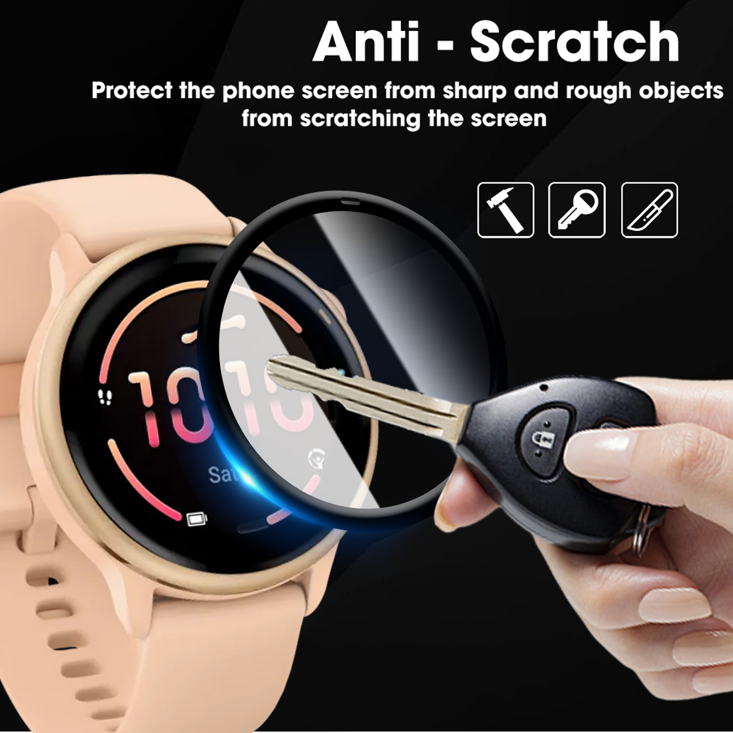 Flexible Screen Protectors for - Curved Edge Screen 리뷰 및 가격