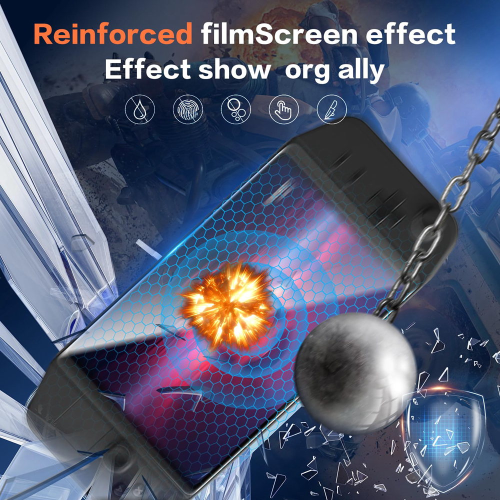 Tempered Glass Protective Film - Curved Edge Screen 리뷰 및 가격