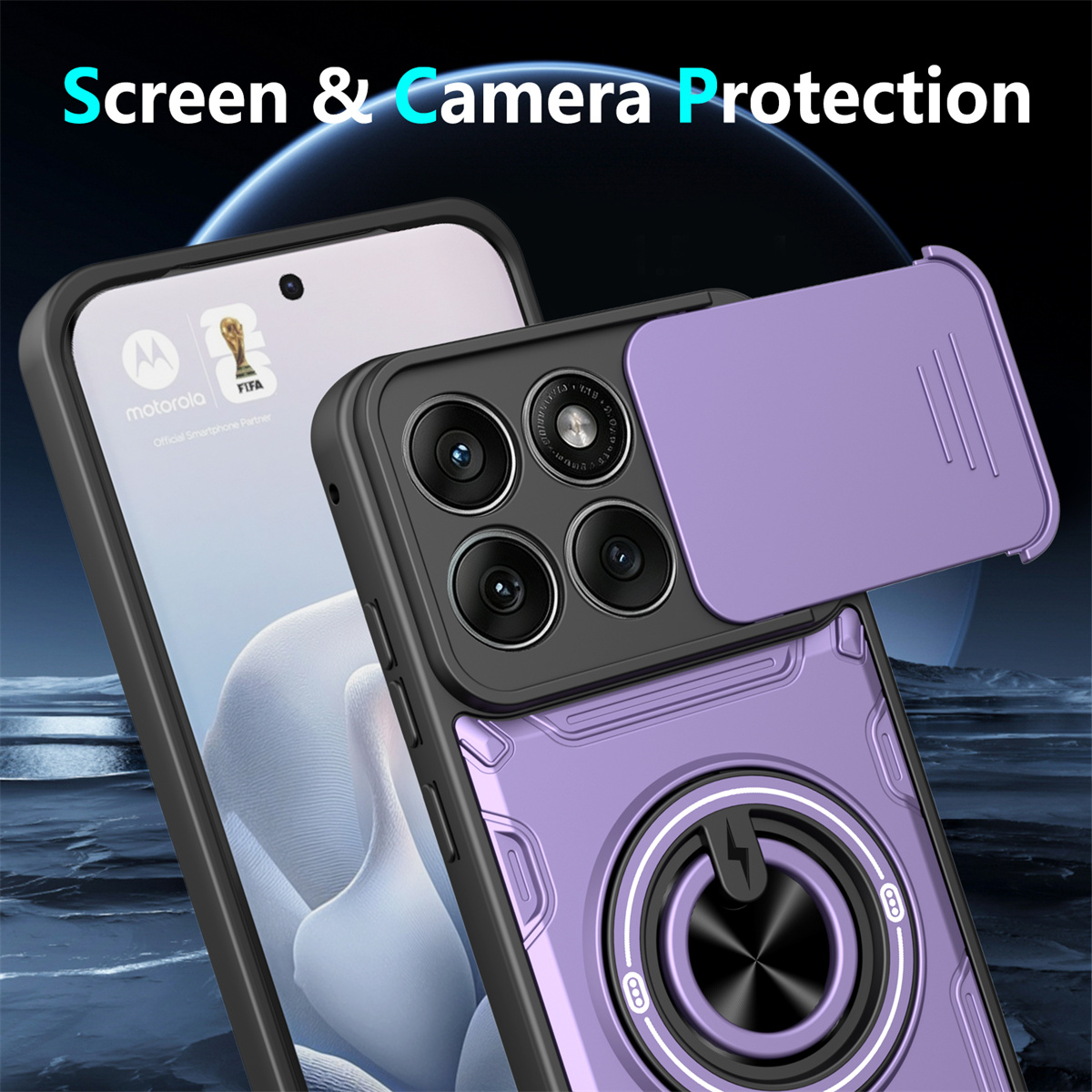 Case for Motorola Moto Edge 70 - Camera Lens Protector 리뷰 및 가격