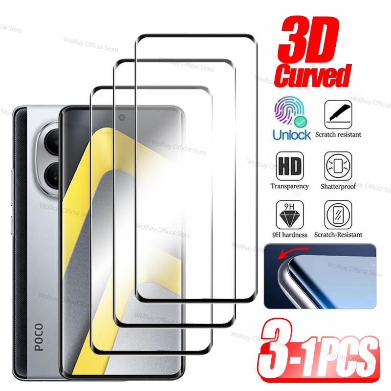 3/2/1 PCS 3D Curved Edge Glass - Curved Edge Screen 리뷰 및 가격