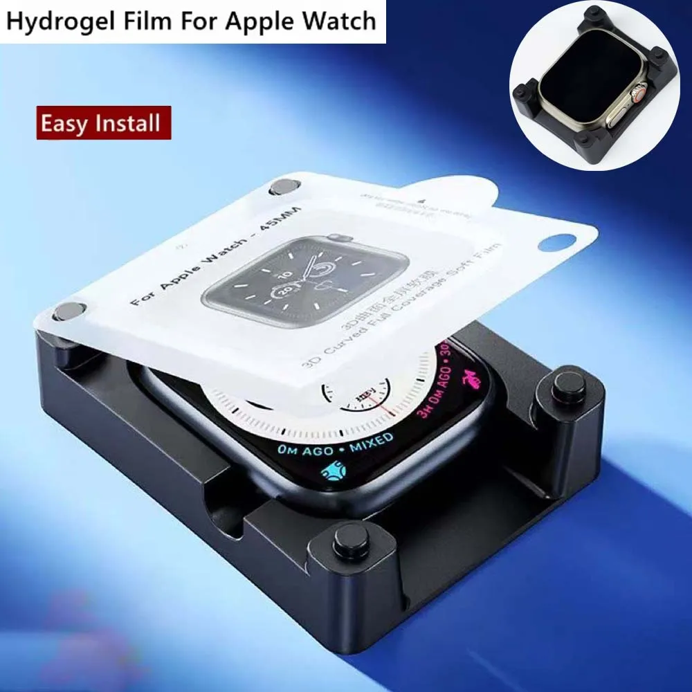 Hydrogel Film For Apple Watch  - Screen Alignment Tool 리뷰 및 가격