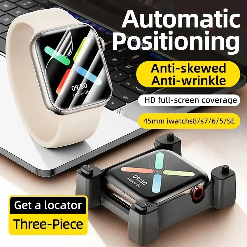 Hydrogel Film For Apple Watch  - Screen Alignment Tool 리뷰 및 가격