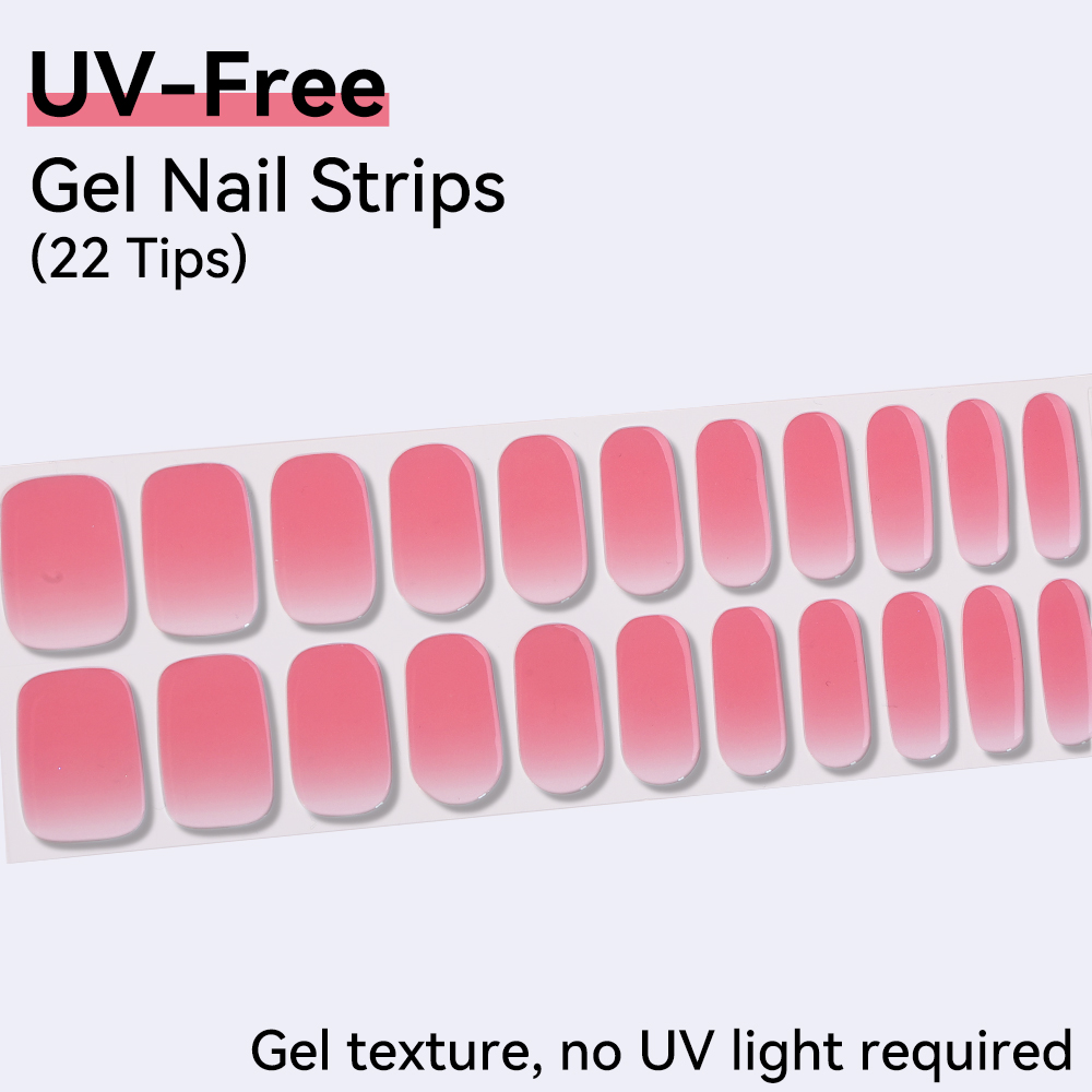 UV-Free Strips Nails Stickers  - Full Cover Adhesive 리뷰 및 가격