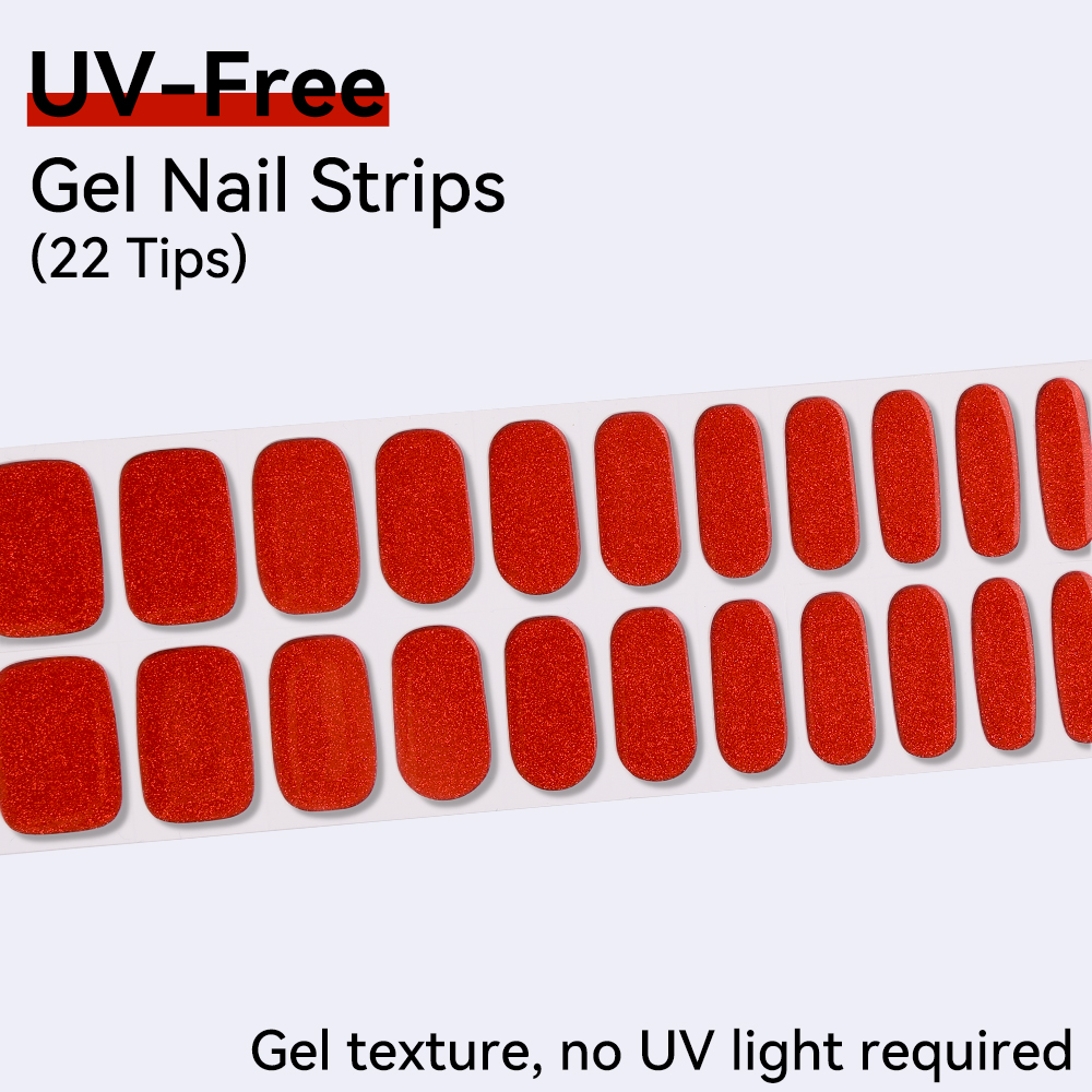 UV-Free Strips Nails Stickers  - Full Cover Adhesive 리뷰 및 가격
