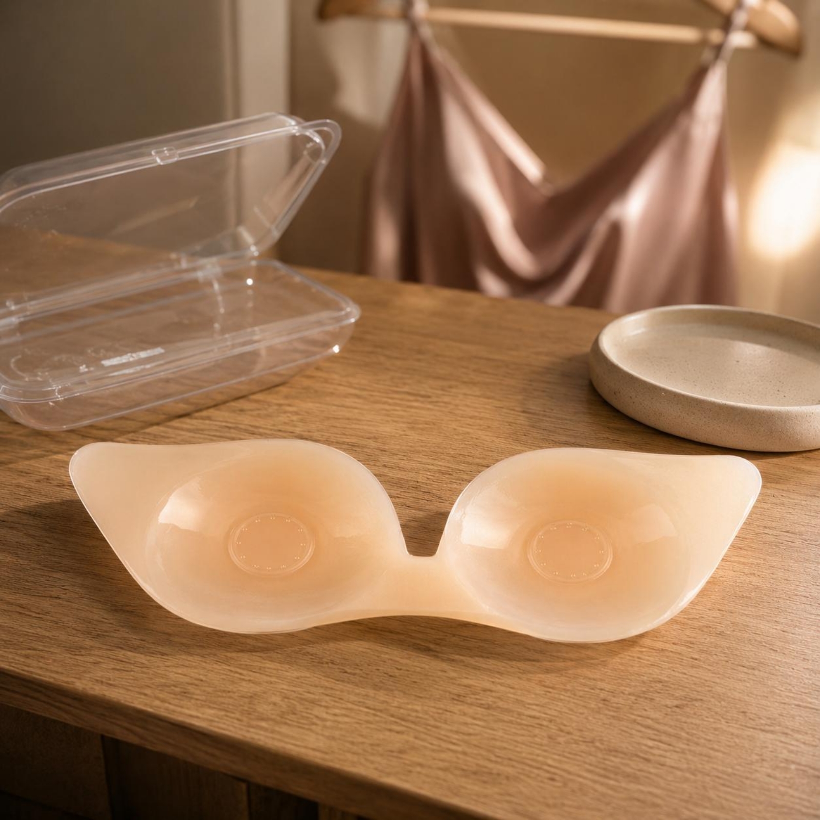 Winged Breast Pasties Silicone - Full Cover Adhesive 리뷰 및 가격