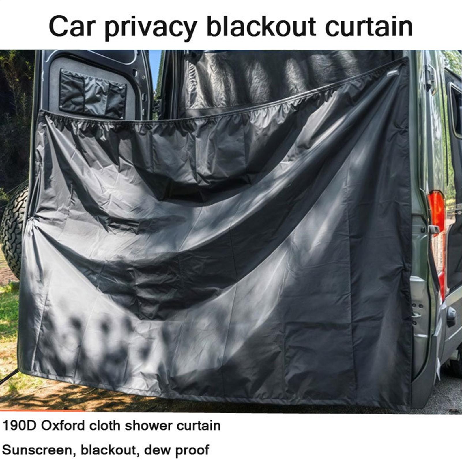 Black Large Car Privacy Drapes - Privacy Screen Protector 리뷰 및 가격