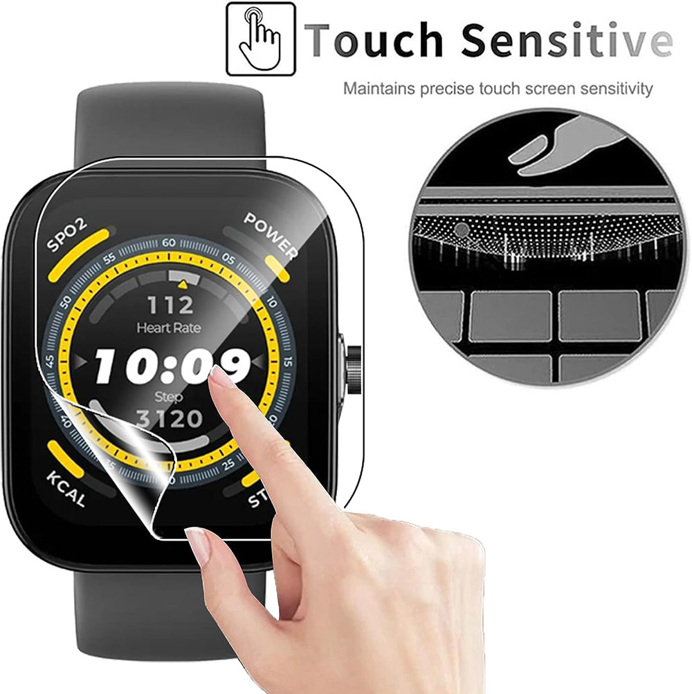 3Pcs/Pack Hydrogel Protective  - Hydrogel Screen Protector 리뷰 및 가격