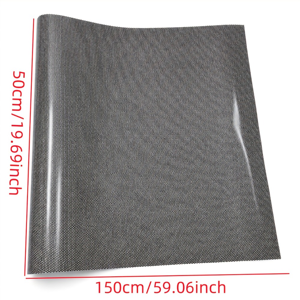 1Roll Black Perforated Vinyl P - Privacy Screen Protector 리뷰 및 가격