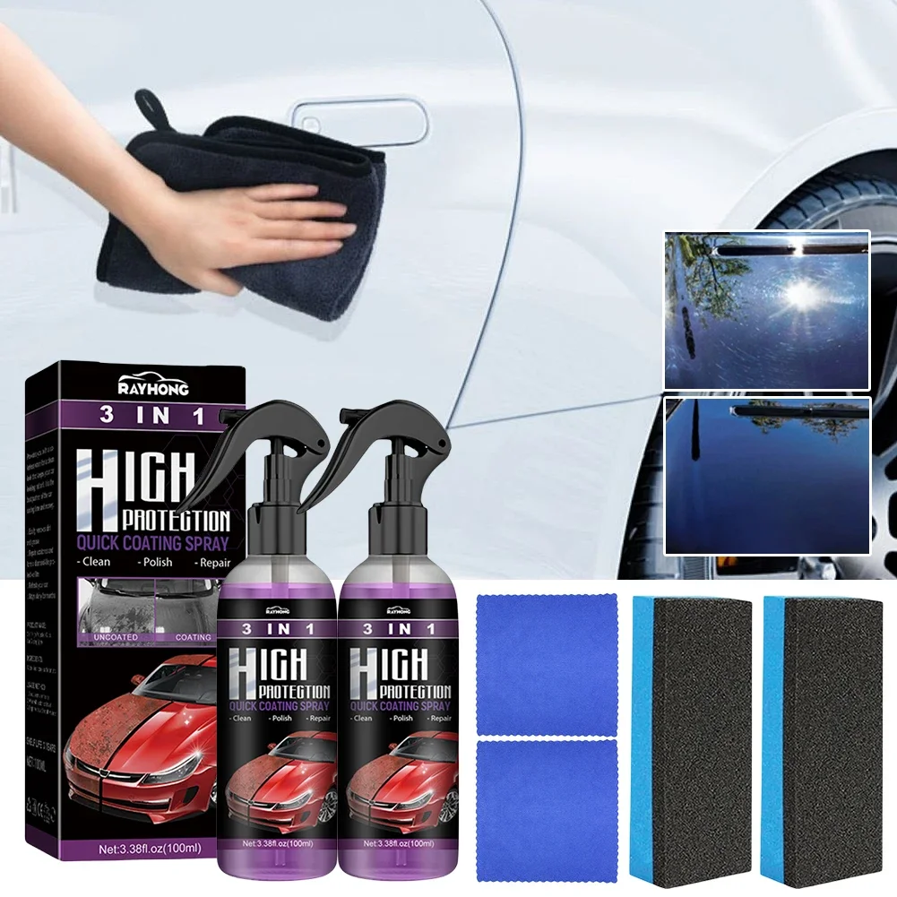 3 In 1 Car Ceramic Nano Coatin - Nano Liquid Coating 리뷰 및 가격