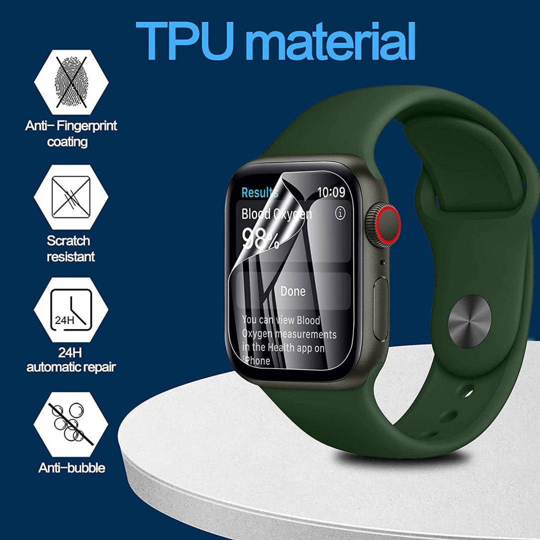 Hydrogel Film for Apple Watch  - Hydrogel Screen Protector 리뷰 및 가격