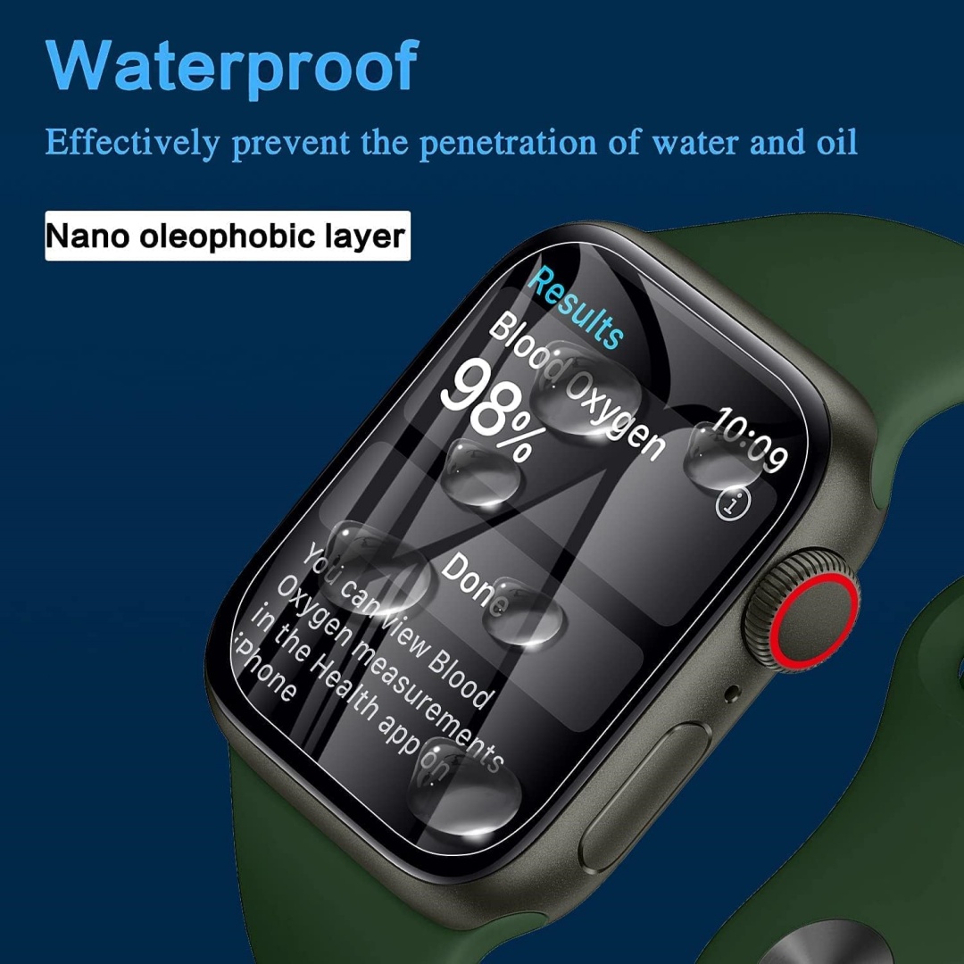 Hydrogel Film for Apple Watch  - Hydrogel Screen Protector 리뷰 및 가격