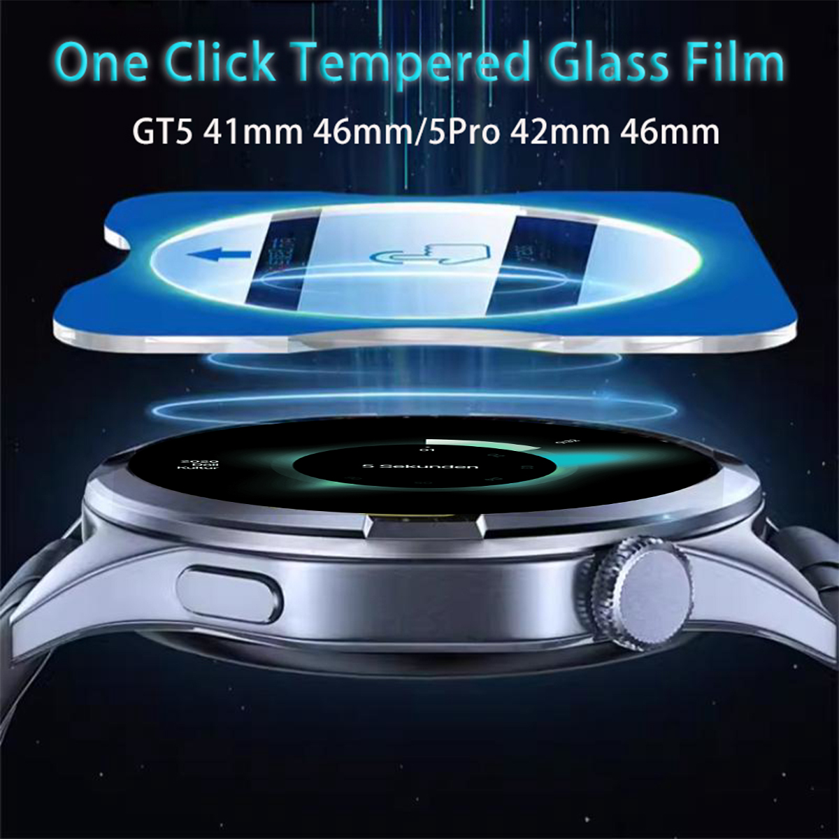 1-5PCS Tempered Glass For Huaw - Screen Alignment Tool 리뷰 및 가격