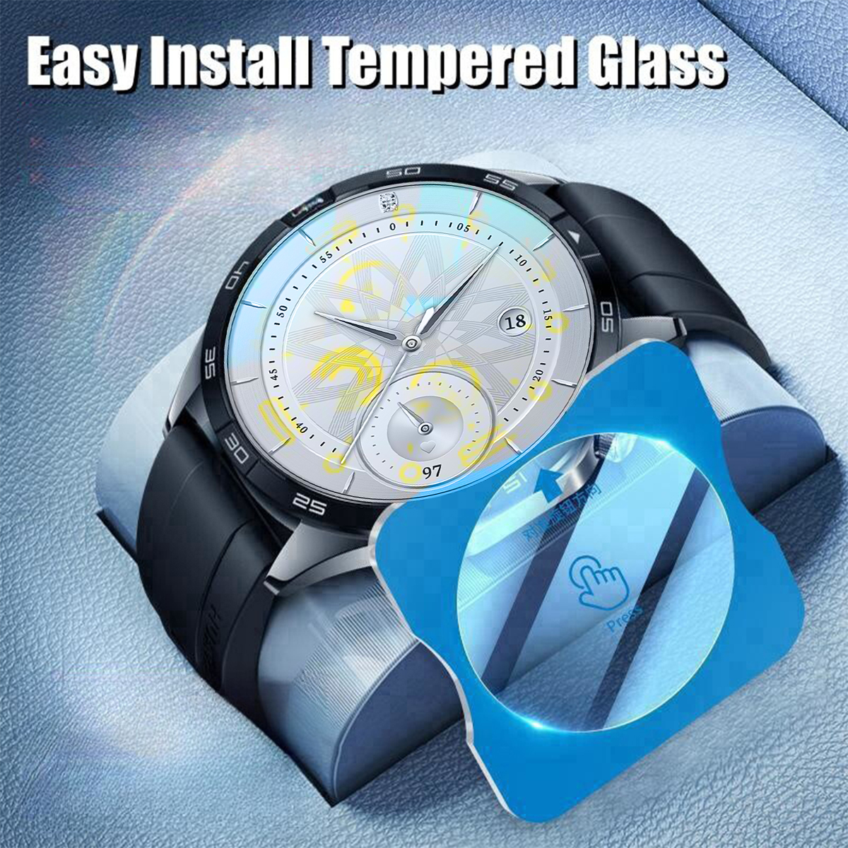 1-5PCS Tempered Glass For Huaw - Screen Alignment Tool 리뷰 및 가격