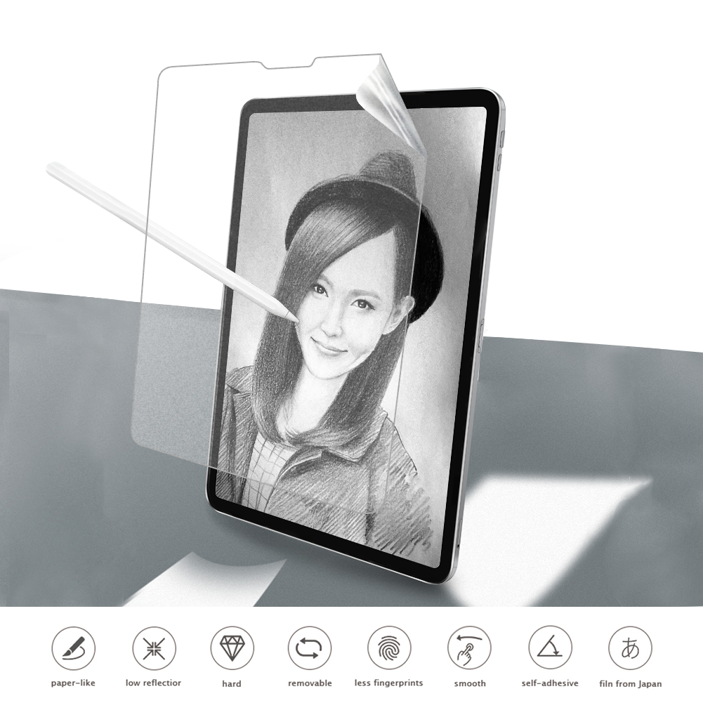 2pcs Paper feel Film PET Anti  - Matte Anti Glare Screen 리뷰 및 가격