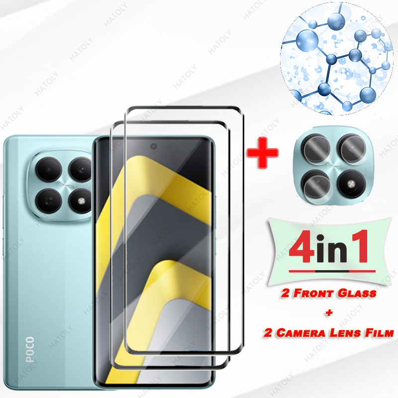 For Xiaomi Poco M8 Glass 3D Ed - Curved Edge Screen 리뷰 및 가격
