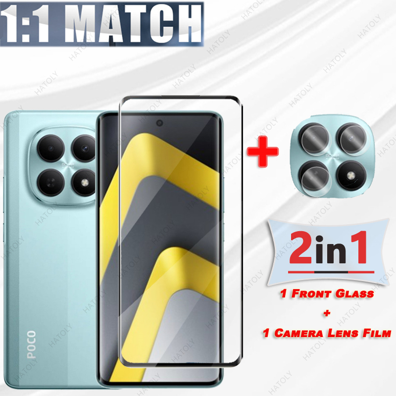 For Xiaomi Poco M8 Glass 3D Ed - Curved Edge Screen 리뷰 및 가격