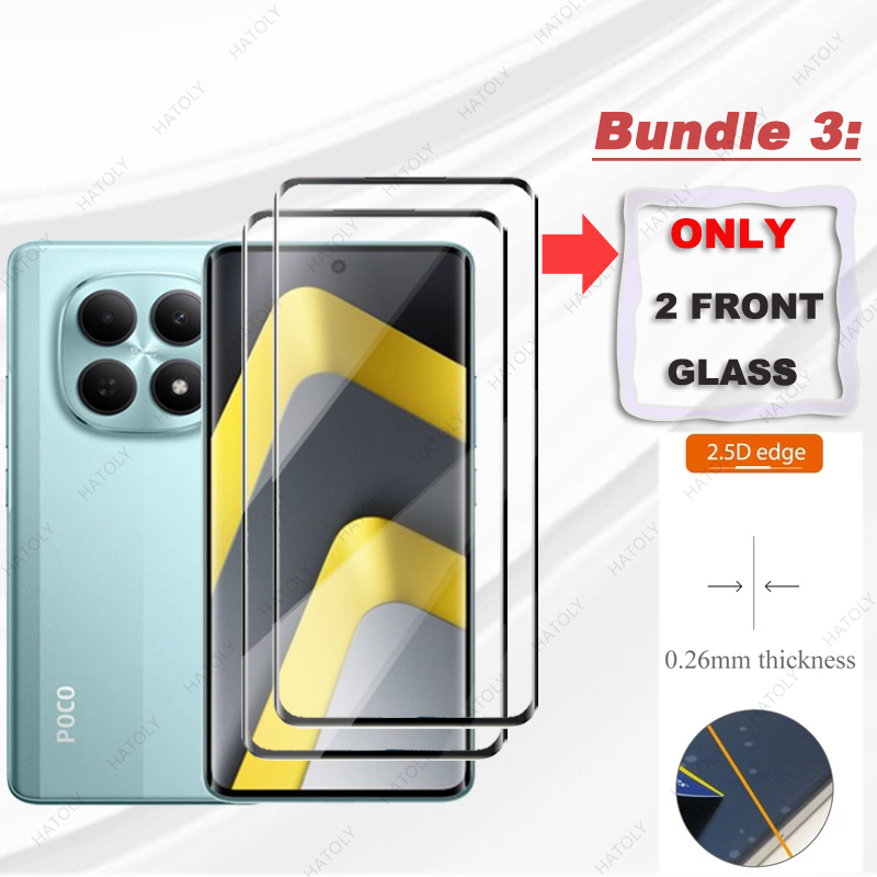 For Xiaomi Poco M8 Glass 3D Ed - Curved Edge Screen 리뷰 및 가격